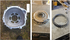 Three Clutch Components discussed with our Swedish customer